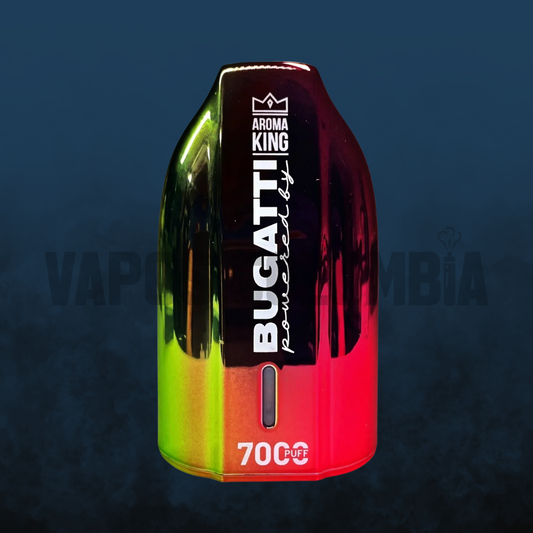 BUGATTI - 7.000 PUFFS