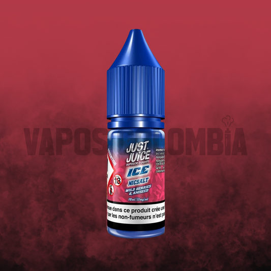 JUST JUICE ICE - NIC SALTS