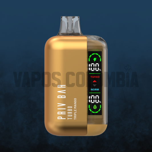 PRIV BAR TURBO - 15.000 PUFFS