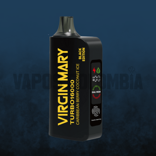 VIRGIN MARY TURBO - 16.000 PUFFS