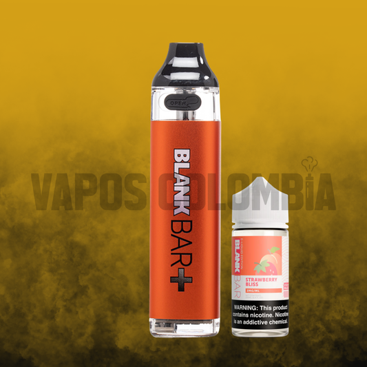 ASMODUS BLANK BAR KIT + SALT 10ML