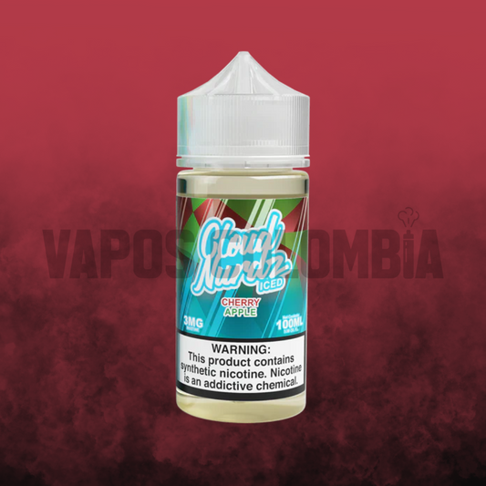 CLOUD NURDZ 100ML - BASE LIBRE