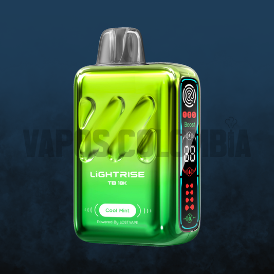 LIGHTRISE TB - 18.000 PUFFS