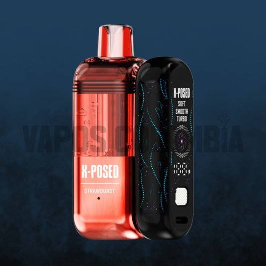 X-POSED - 35.000 PUFFS